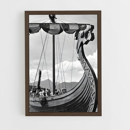 ap-longship-3 cadre Bois foncé