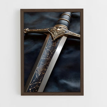 ap-longsword-1 cadre Bois foncé