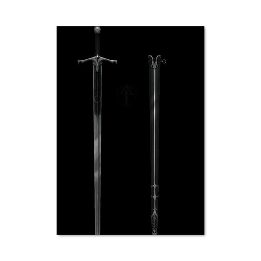 Poster Longsword 3554