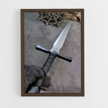 ap-longsword-5 cadre Bois foncé
