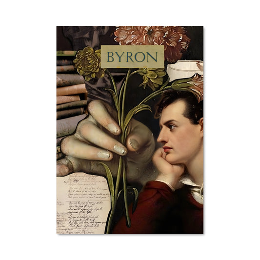 Poster Fleur de Byron