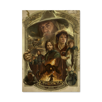 Poster Les Terres du Milieu