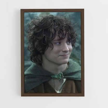 ap-lord of the rings-6 cadre Bois foncé