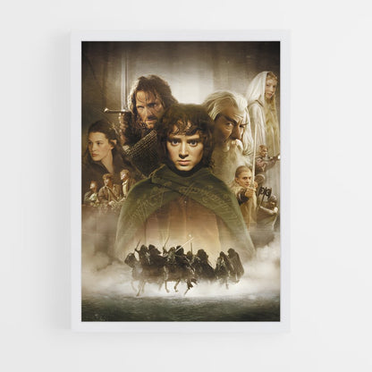 ap-lord of the rings-7 cadre Blanc
