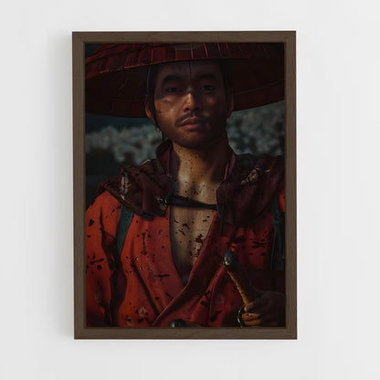 ap-lord shimura-2 cadre Bois foncé