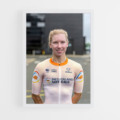 ap-lorena wiebes-1 cadre Blanc