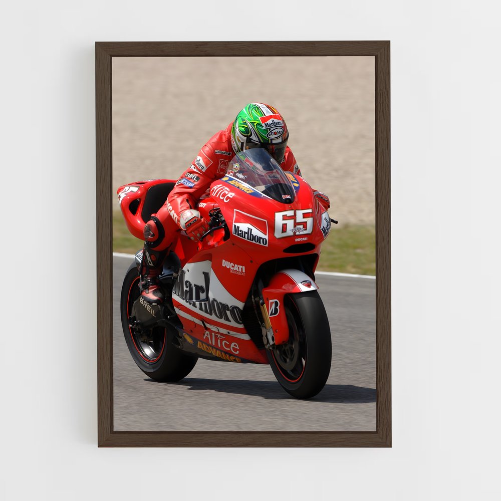 ap-loris capirossi-1 cadre Bois foncé