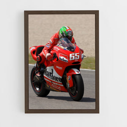 ap-loris capirossi-1 cadre Bois foncé