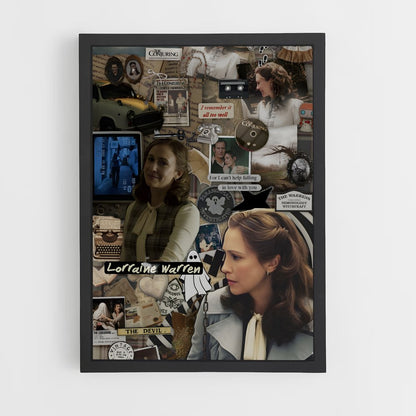 ap-lorraine warren-2 cadre Noir