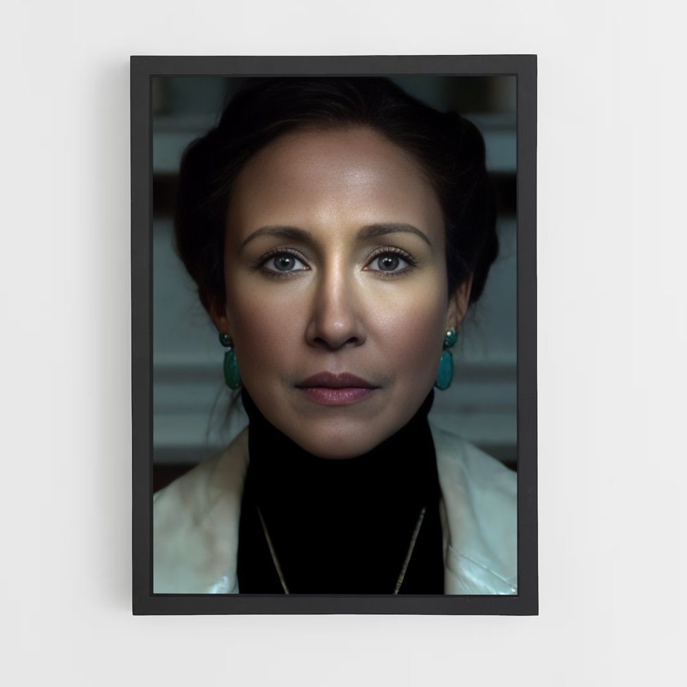 ap-lorraine warren-4 cadre Noir