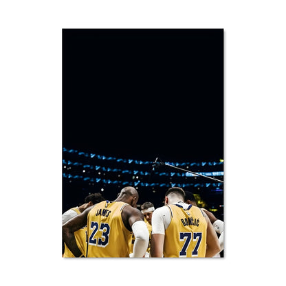 Poster L'Esprit des Lakers