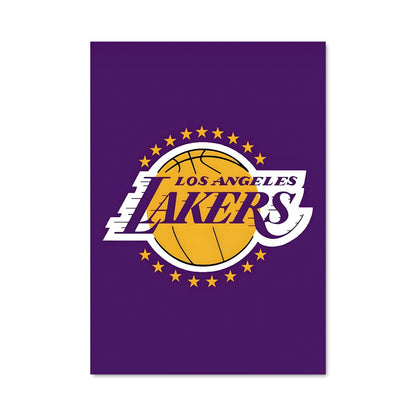 Poster Showtime Lakers