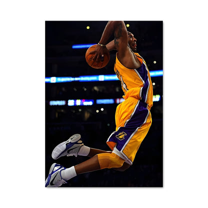 Poster Kobe Dunk