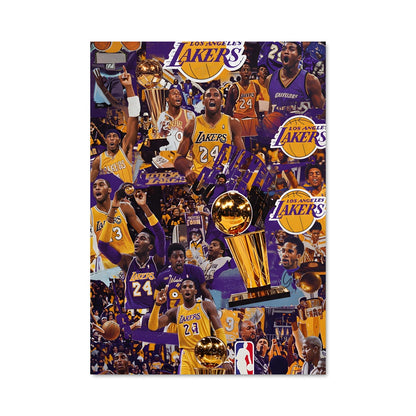 Poster Los angeles lakers 59845