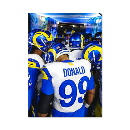 Poster Los angeles rams 57484