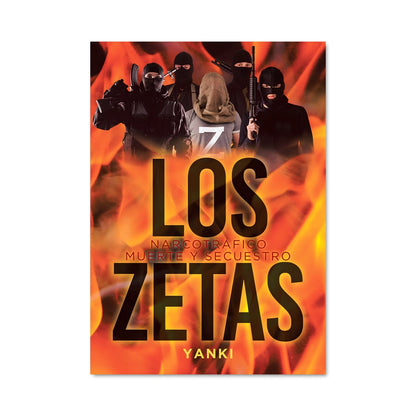 Poster Los Zetas : L'ombre du Mexique