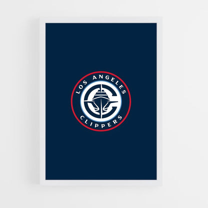 ap-los angeles clippers-1 cadre Blanc