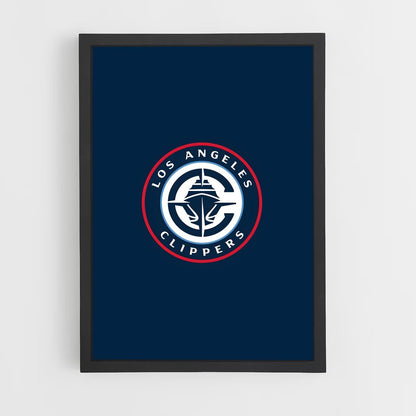 ap-los angeles clippers-1 cadre Noir