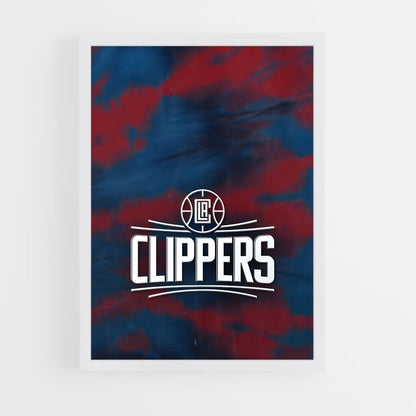 ap-los angeles clippers-10 cadre Blanc