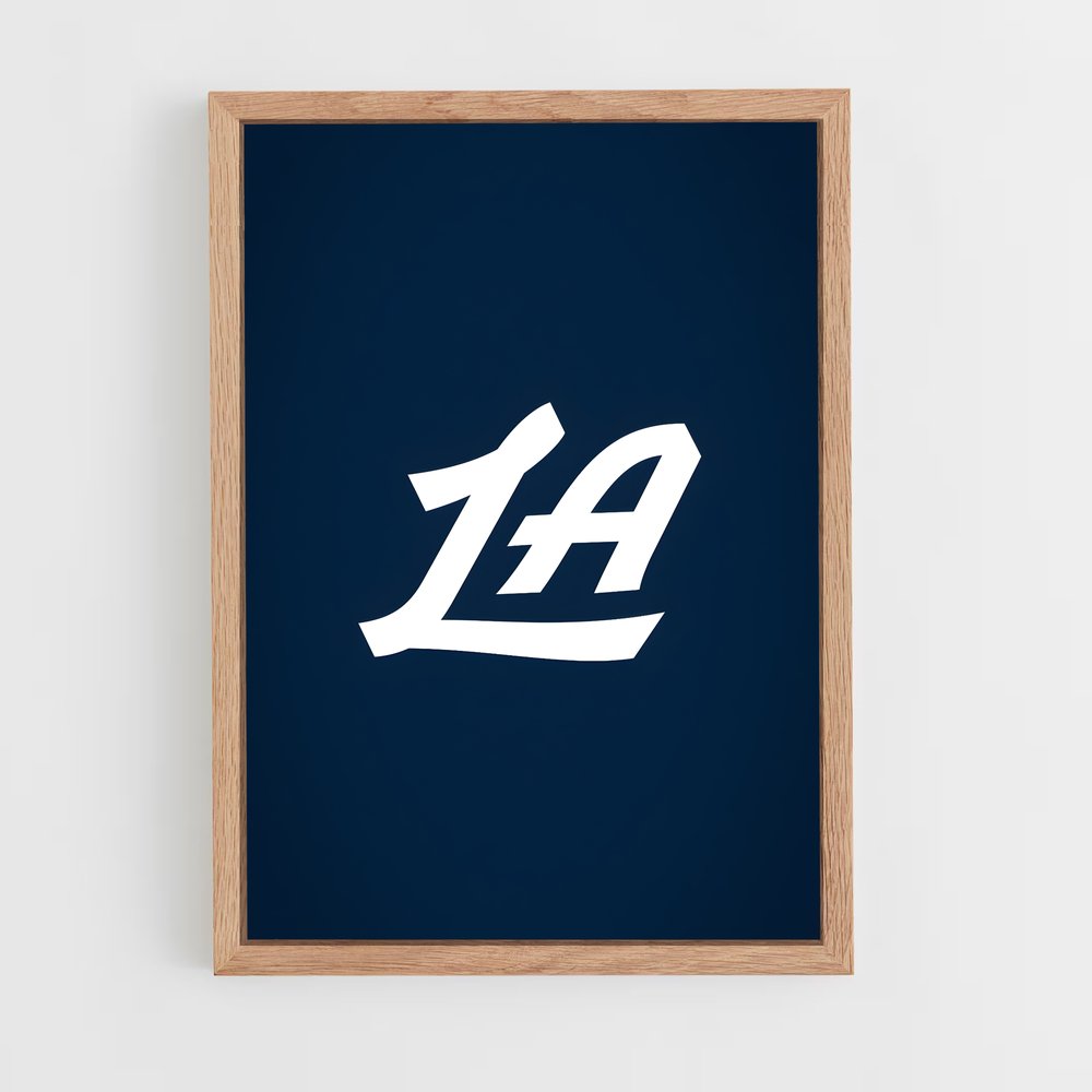 ap-los angeles clippers-11 cadre Bois clair