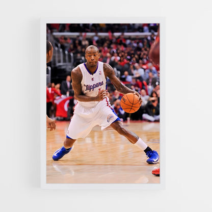 ap-los angeles clippers-13 cadre Blanc