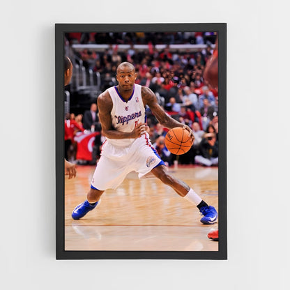 ap-los angeles clippers-13 cadre Noir