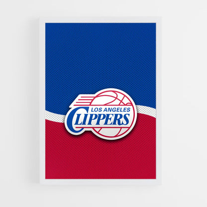 ap-los angeles clippers-2 cadre Blanc