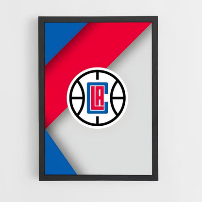 ap-los angeles clippers-7 cadre Noir