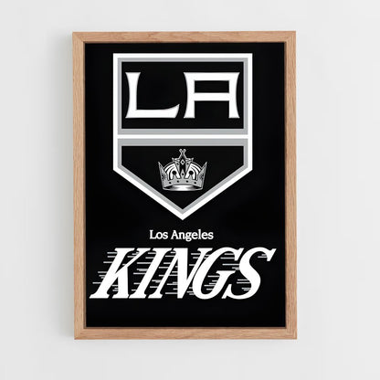 ap-los angeles kings-1 cadre Bois clair