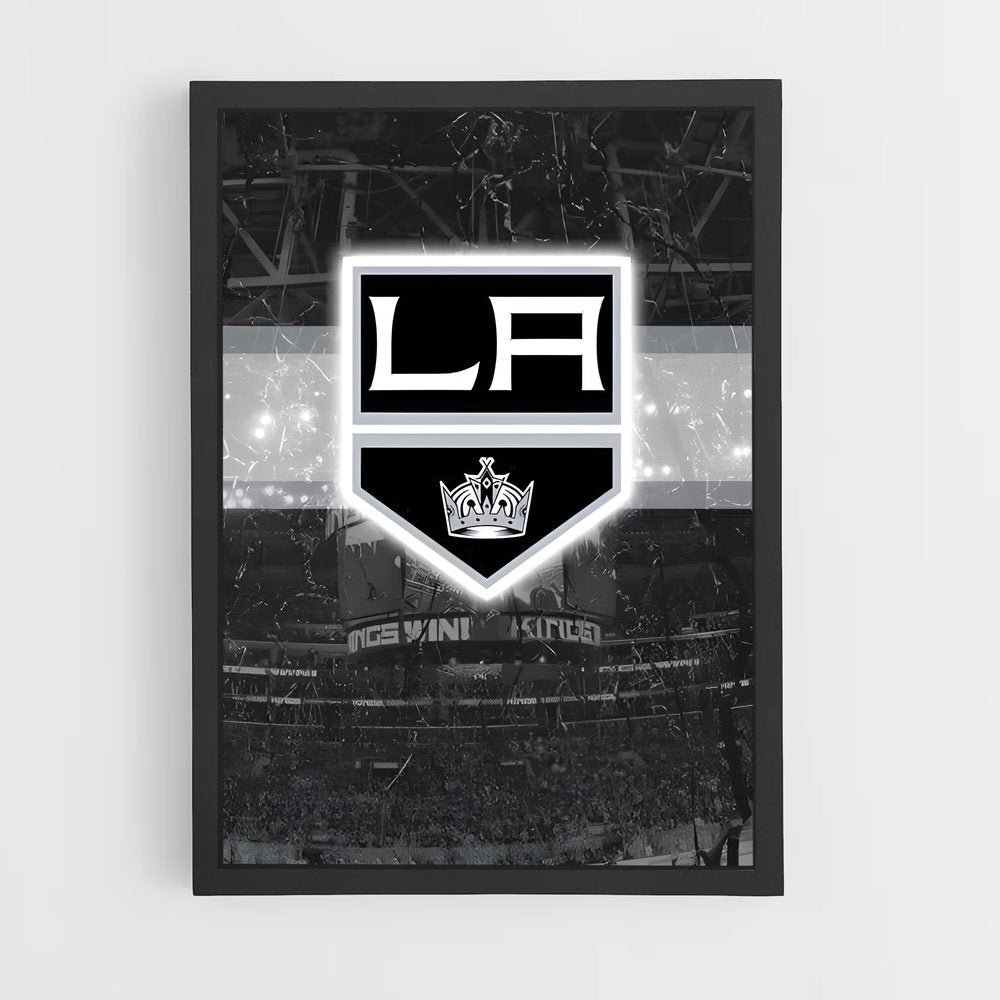 ap-los angeles kings-4 cadre Noir