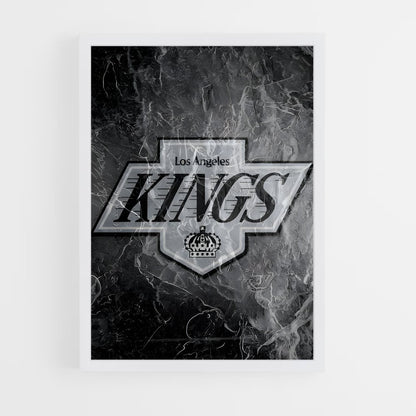 ap-los angeles kings-6 cadre Blanc