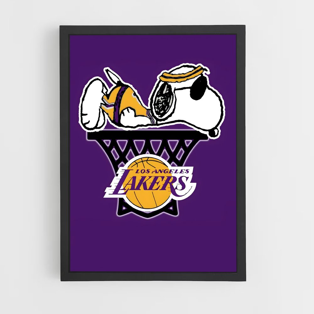 ap-los angeles lakers-1 cadre Noir