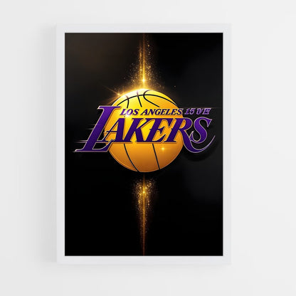 ap-los angeles lakers-3 cadre Blanc