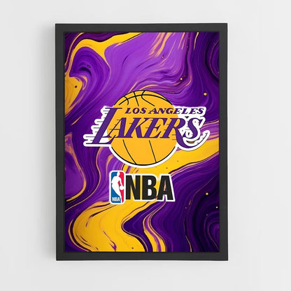 ap-los angeles lakers-8 cadre Noir