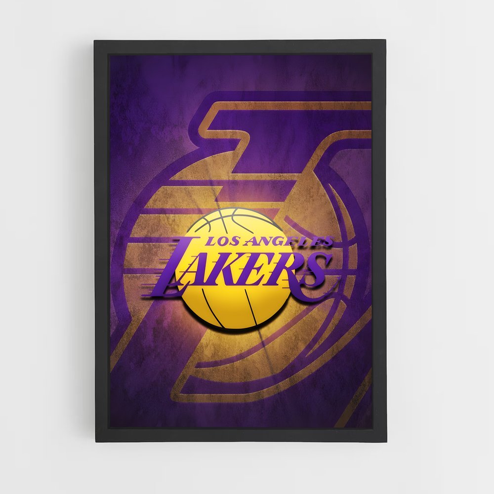 ap-los angeles lakers-9 cadre Noir