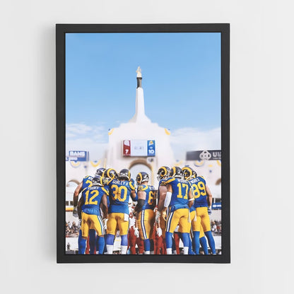 ap-los angeles rams-5 cadre Noir