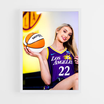 ap-los angeles sparks-1 cadre Blanc