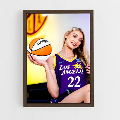 ap-los angeles sparks-1 cadre Bois foncé