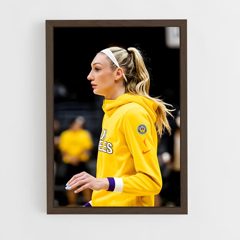 ap-los angeles sparks-2 cadre Bois foncé