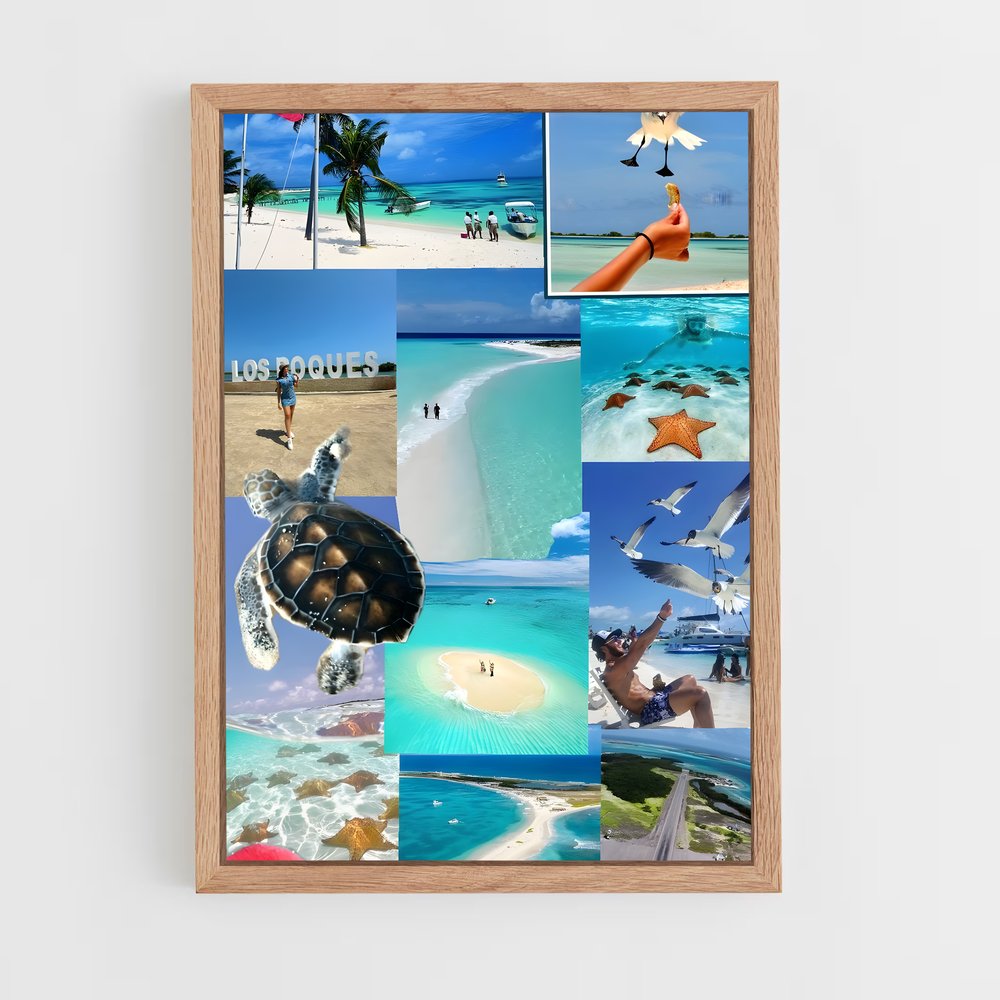 ap-los roques-3 cadre Bois clair