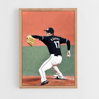 ap-lotte marines-1 cadre Bois clair