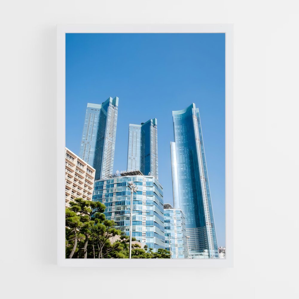 ap-lotte world tower-2 cadre Blanc
