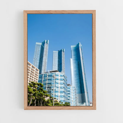 ap-lotte world tower-2 cadre Bois clair