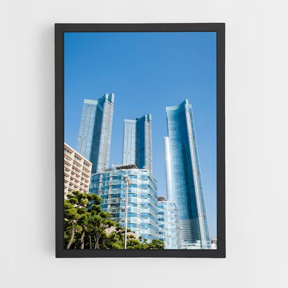 ap-lotte world tower-2 cadre Noir