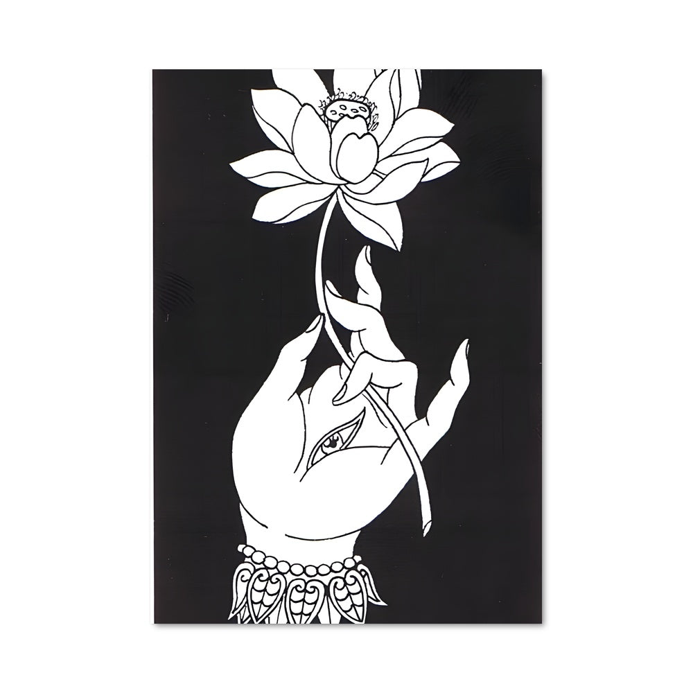 Poster Fleur Mystique