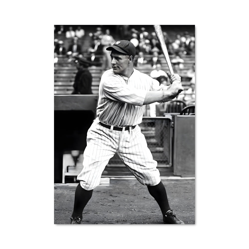 Poster Lou gehrig 58268