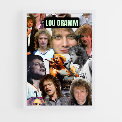 ap-lou gramm-2 cadre Blanc