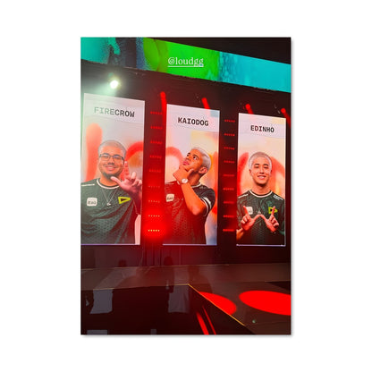 Poster World Stage