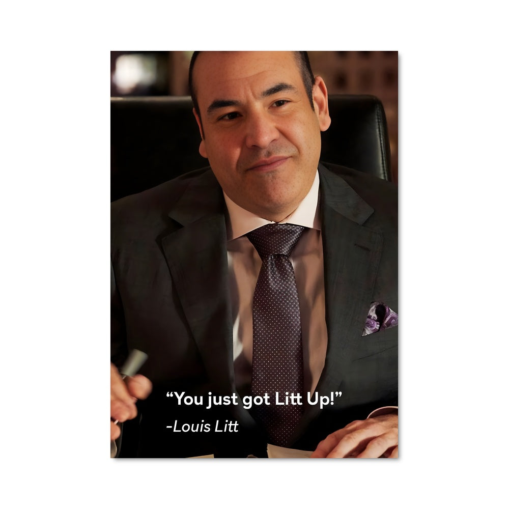 Poster Louis litt 38534