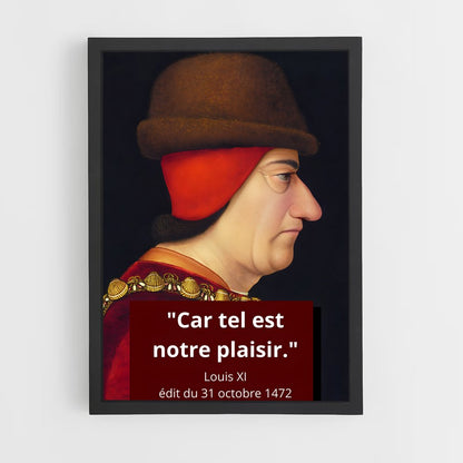 ap-louis xi-4 cadre Noir
